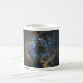 Taza De Café Rosette Nebula por el fotógrafo astrográfico Eric 