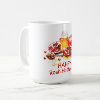 Taza De Café Rosh Hashanah