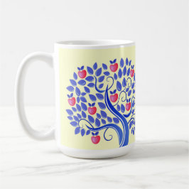 Taza De Café Rosh Hashanah | Regalo de Año Nuevo judío