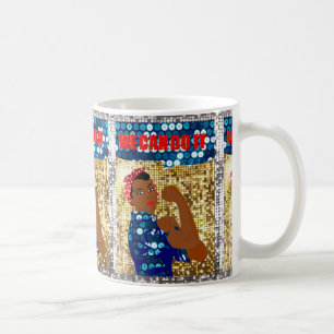 Taza De Café rosie africana del río