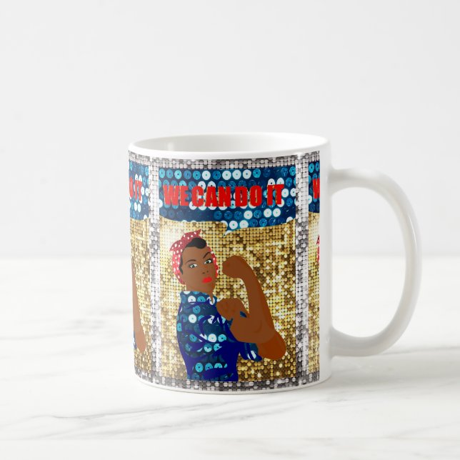 Taza De Café rosie africana del río (Derecha)