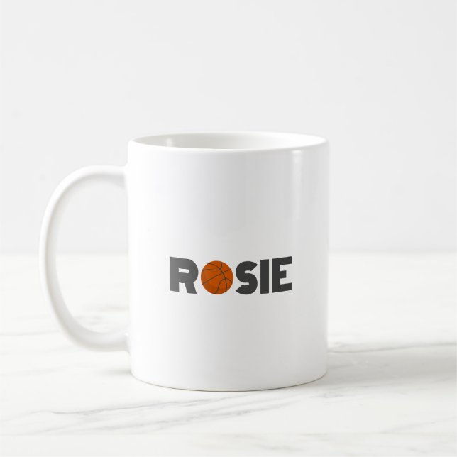 Taza De Café Rosie Basketball (Izquierda)