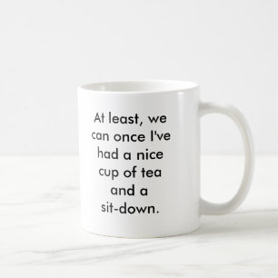 Taza De Café Rosie la rotura de té del remachador
