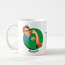 Taza De Café ROSIE RIVETER Christian