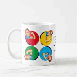 Taza De Café ROSIE RIVETER Proverbs 31