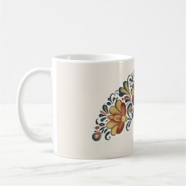 Taza De Café rosmaling mug