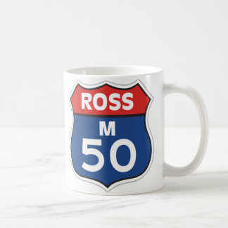 Taza De Café Ross M50 Mug