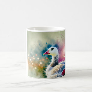 Taza De Café Rosss Goose in Serene Light 280824AREF129 - Waterc