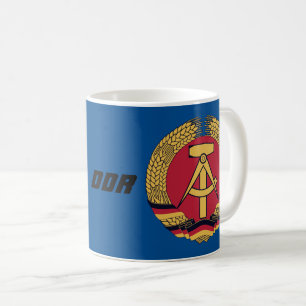 Taza De Café Rostock, DDR, Rostock, República Democrática Alema