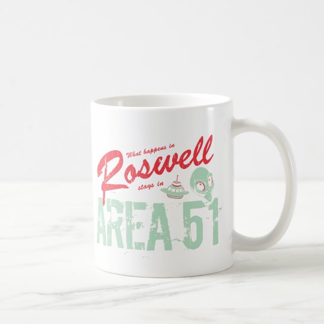 Taza De Café Roswell (Derecha)