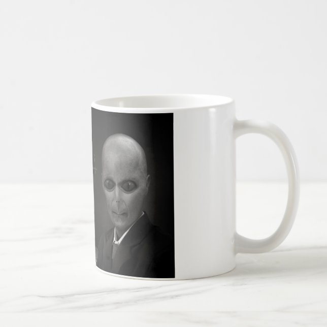 Taza De Café roswell alien (Derecha)