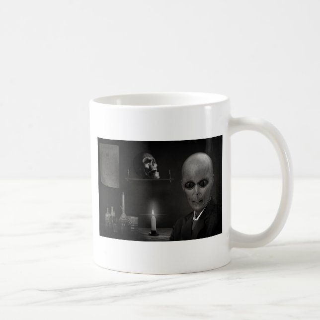 Taza De Café roswell alien (Derecha)