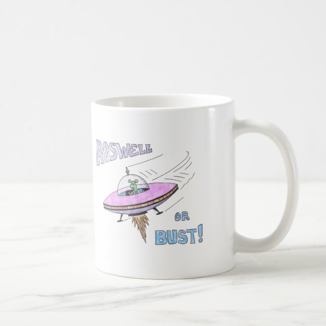 Taza De Café ROSWELL mug (Derecha)