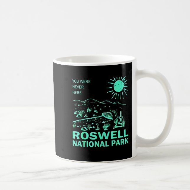 Taza De Café Roswell National Park New Mexico  (Derecha)