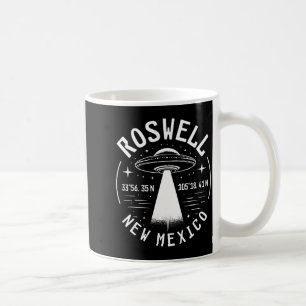 Taza De Café Roswell Nuevo México Alien Ufo Área 51