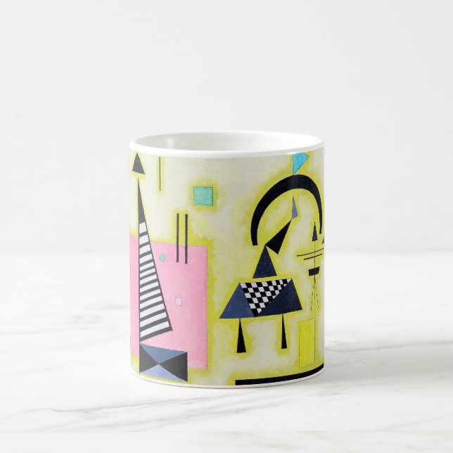 Taza De Café Rosy definitivo, Wassily Kandinsky (Centro)