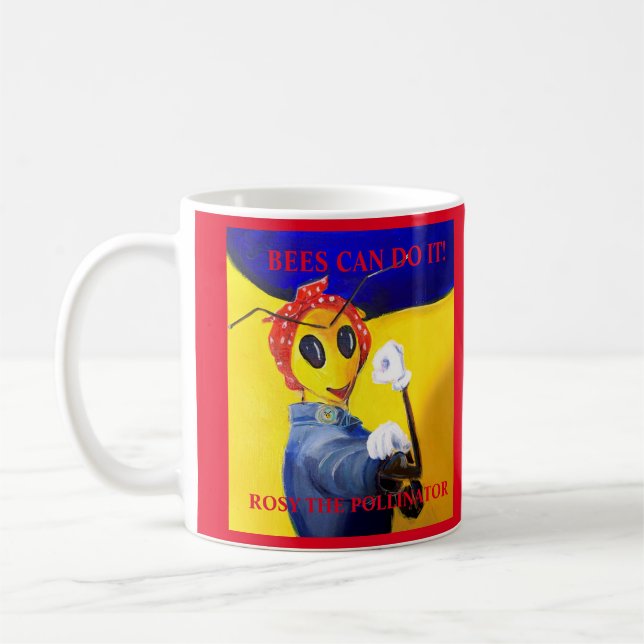 Taza De Café Rosy el polinizador (Izquierda)