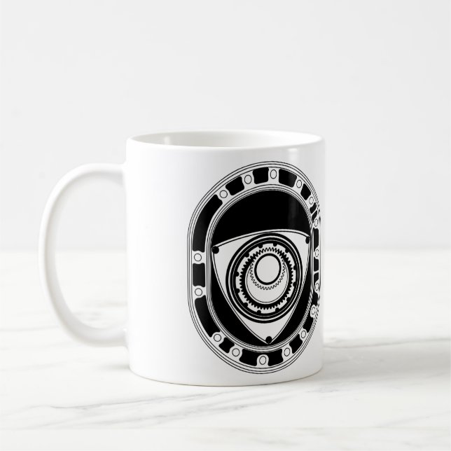 Taza De Café Rotary (Izquierda)
