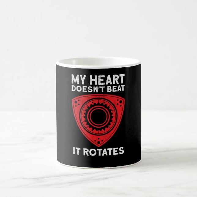 Taza De Café Rotary Engine Revolutions Car Tuning Car Workshop (Centro)