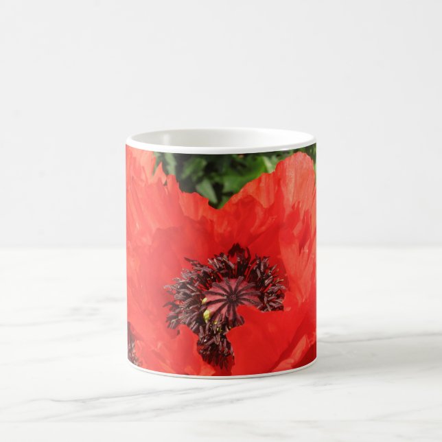 Taza De Café Roter Mohn (Centro)