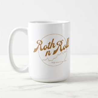 Taza de café Roth n Roll World Tour 15oz