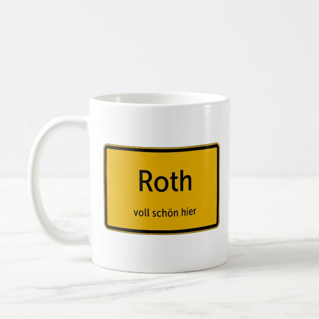 Taza De Café Roth Tasse Kaffeetasse Teetasse (Izquierda)