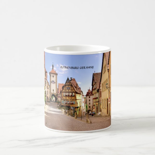 TAZA DE CAFÉ ROTHENBURG, ALEMANIA (Centro)
