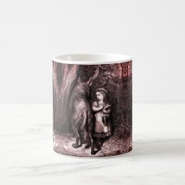 Taza De Café Rotkäppchen – Little Red Riding Hood – Grimm