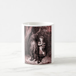 Taza De Café Rotkäppchen – Little Red Riding Hood – Grimm