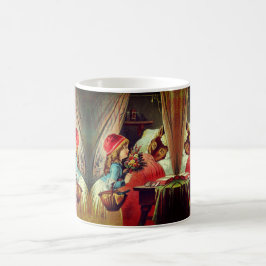 Taza De Café Rotkäppchen – Little Red Riding Hood – Grimm