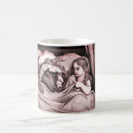 Taza De Café Rotkäppchen – Little Red Riding Hood – Grimm