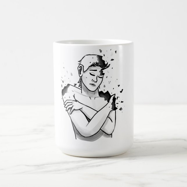 Taza De Café Roto (Centro)