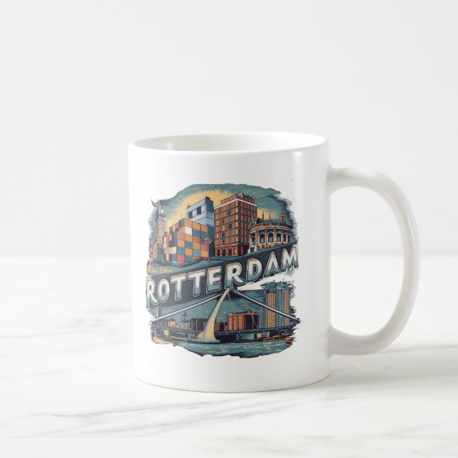Taza De Café Rotteram (Derecha)