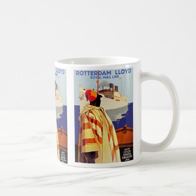 Taza De Café Rotterdam Lloyd (Derecha)