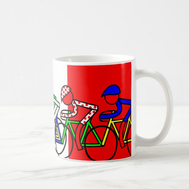 Taza De Café Rotterdam - Tour de Francia (Derecha)