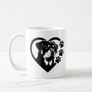 Taza De Café Rottweiler