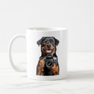 Taza De Café Rottweiler