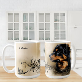 Taza De Café Rottweiler