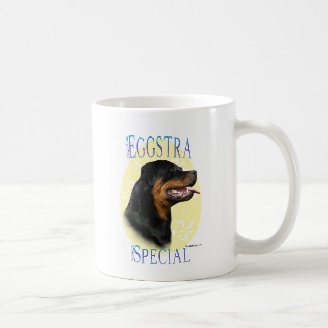 Taza De Café Rottweiler Eggstra Special (Derecha)