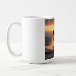 Taza De Café Rottweiler Elegant Coffee Mug
