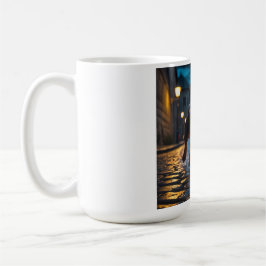 Taza De Café Rottweiler Elegant Coffee Mug