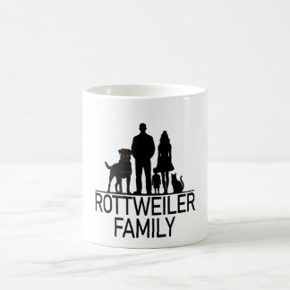 Taza De Café Rottweiler, Family