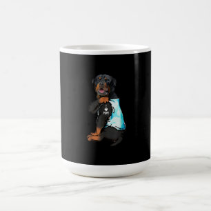 Taza De Café Rottweiler I Love Mom Tattoo