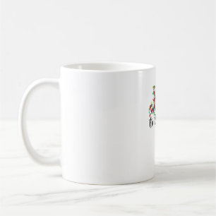 Taza De Café Rottweiler Navidades Rottie Xmas Fiesta Rottweiler