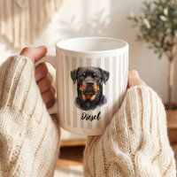 Rottweiler Personalizado | Regalo Personalizado pa