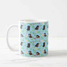 Taza de café Rottweiler Regalo para amantes de per