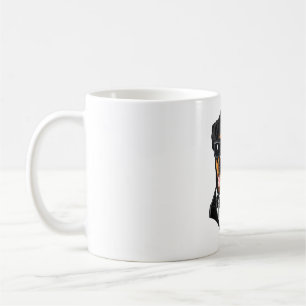 Taza De Café Rottweiler The Bodyguard