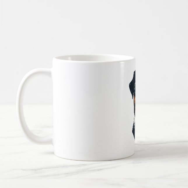 Taza De Café Rottweiler The Gentlemen (Izquierda)
