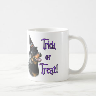 Taza De Café Rottweiler Trick