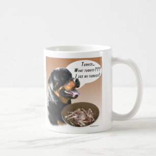 Taza De Café Rottweiler Turkey